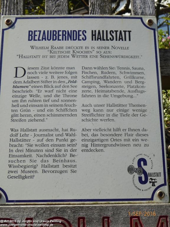 Hallstatt am Hallstätter See - Salzkammergut - Österreich