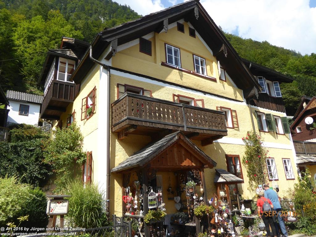 Hallstatt am Hallstätter See - Salzkammergut - Österreich