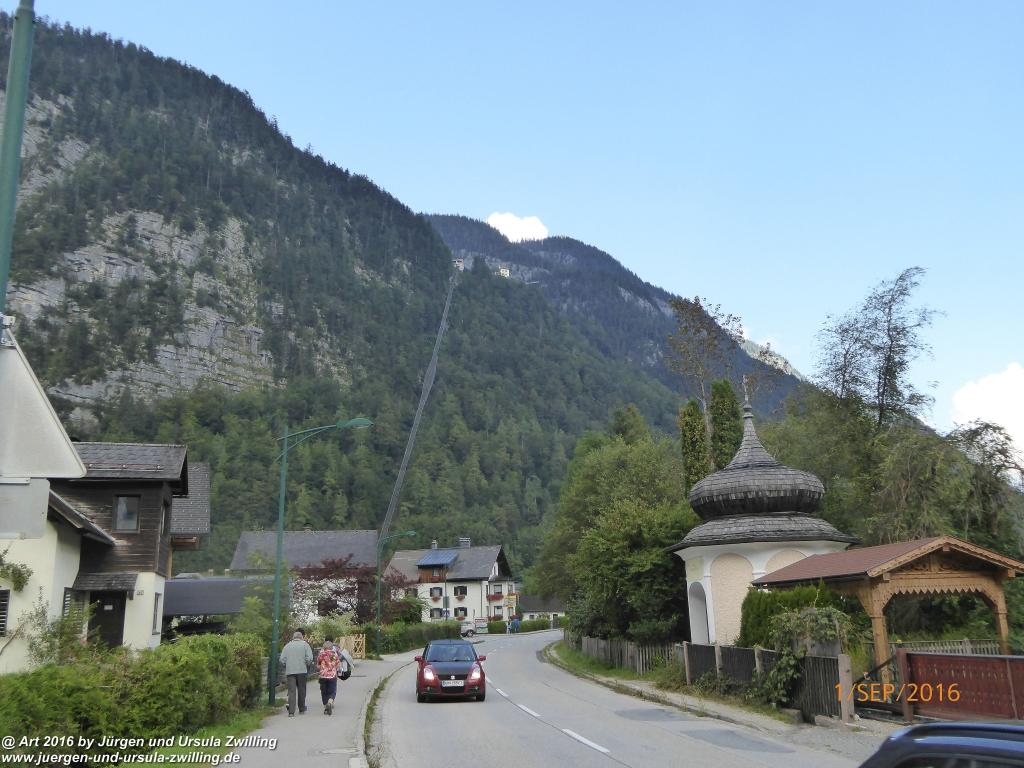 Hallstatt am Hallstätter See - Salzkammergut - Österreich