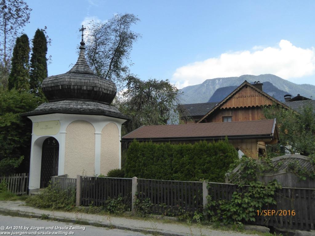 Hallstatt am Hallstätter See - Salzkammergut - Österreich