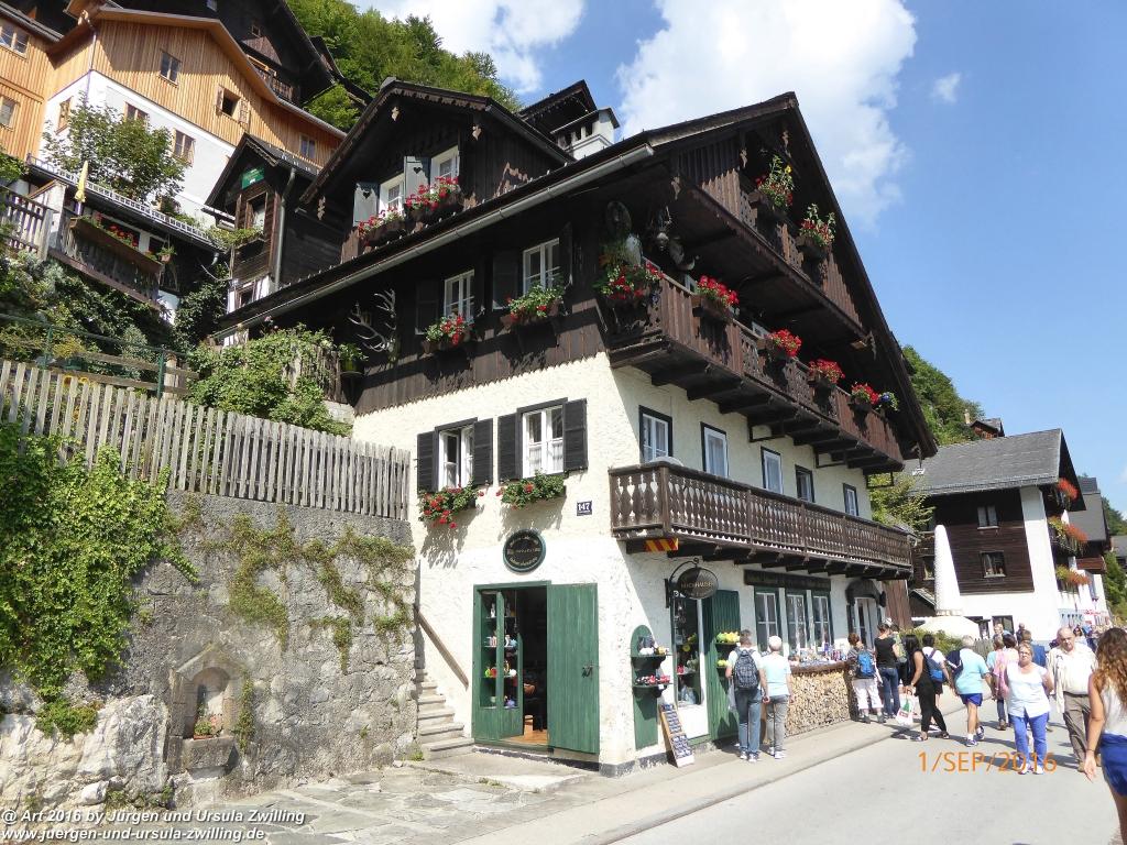 Hallstatt am Hallstätter See - Salzkammergut - Österreich