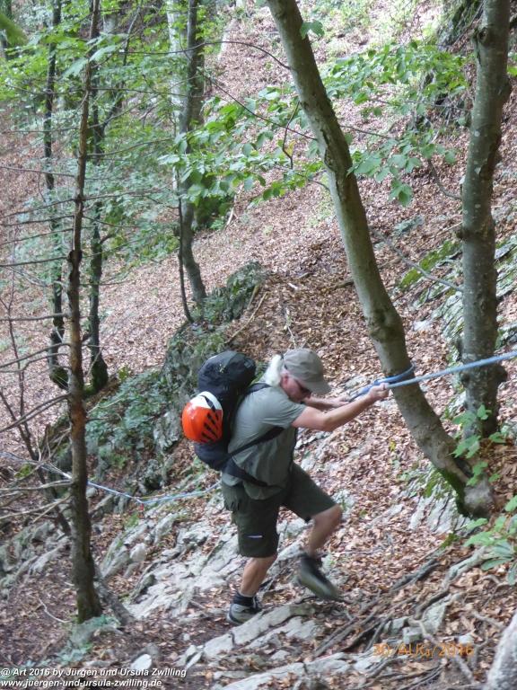 Philosophische Bildwanderung Zwillingskogel - Grünau im Salzkammergut - Österreich
