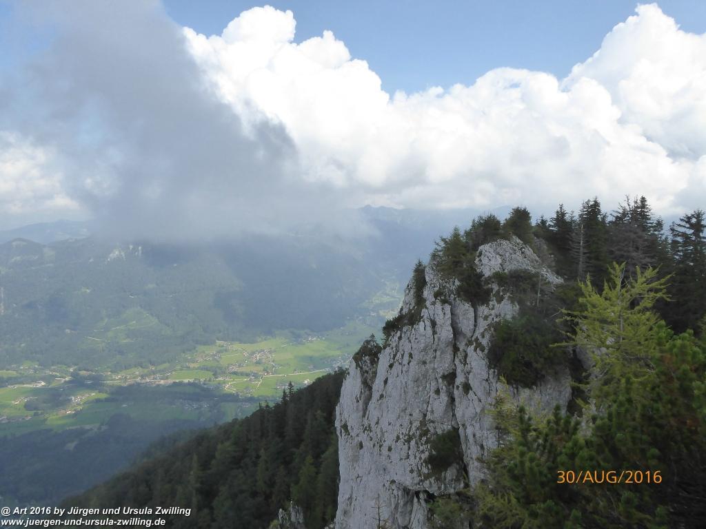 Philosophische Bildwanderung Zwillingskogel - Grünau im Salzkammergut - Österreich