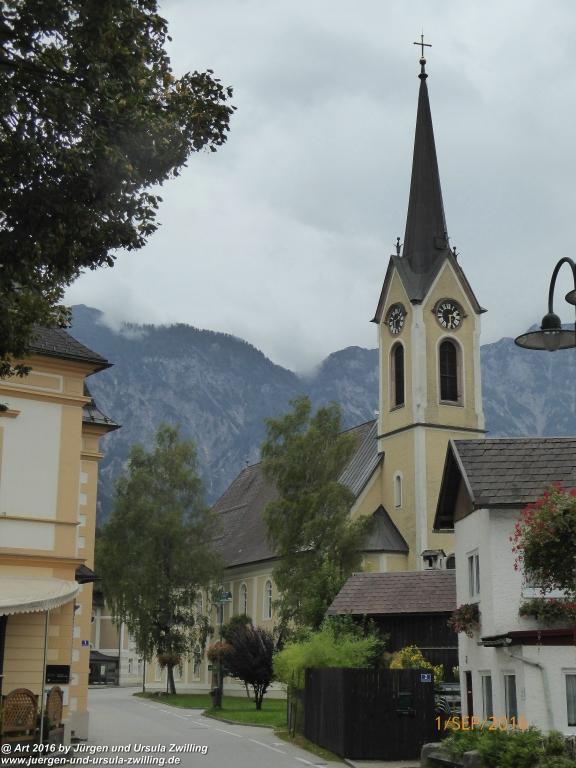 Bad Goisern am Hallstättersee - Salzkammergut - Österreich