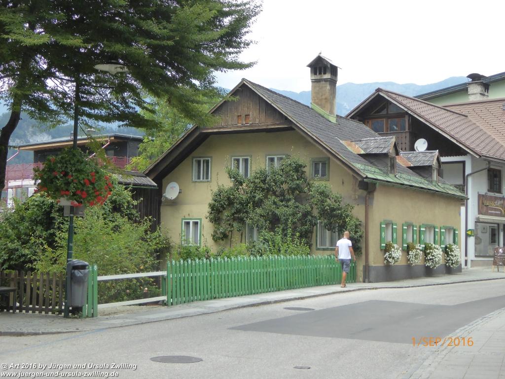 Bad Goisern am Hallstättersee - Salzkammergut - Österreich