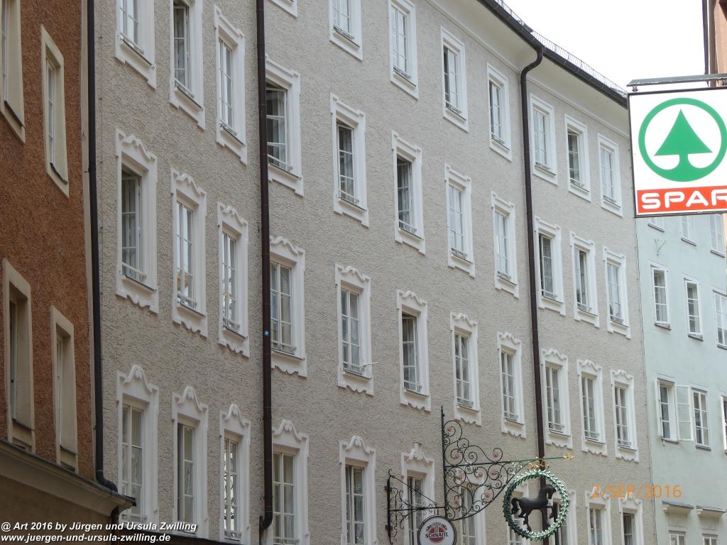 Salzburg -Salzkammergut - Österreich