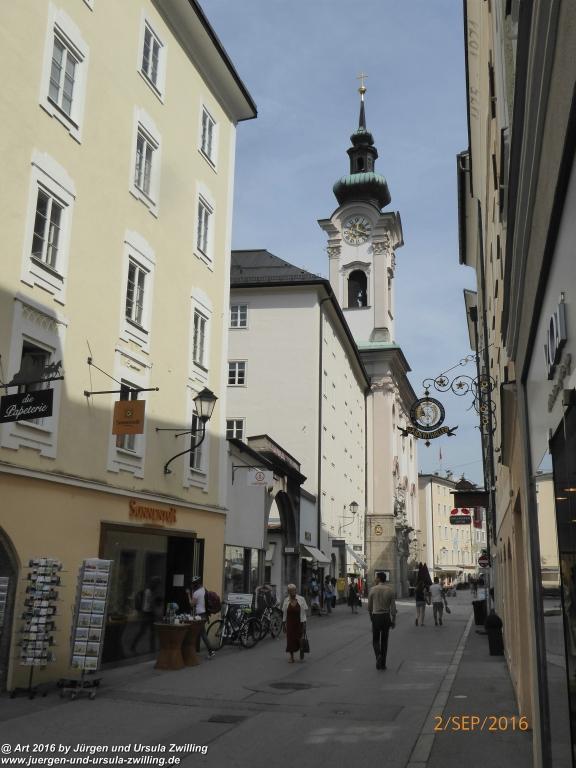 Salzburg -Salzkammergut - Österreich