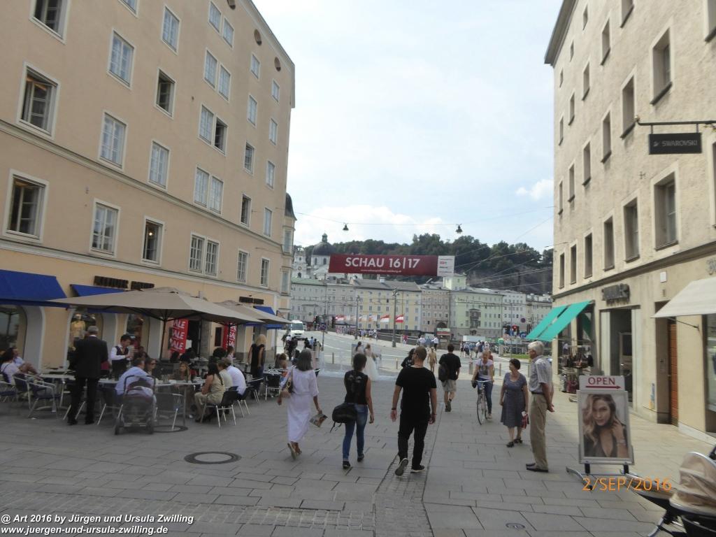 Salzburg -Salzkammergut - Österreich