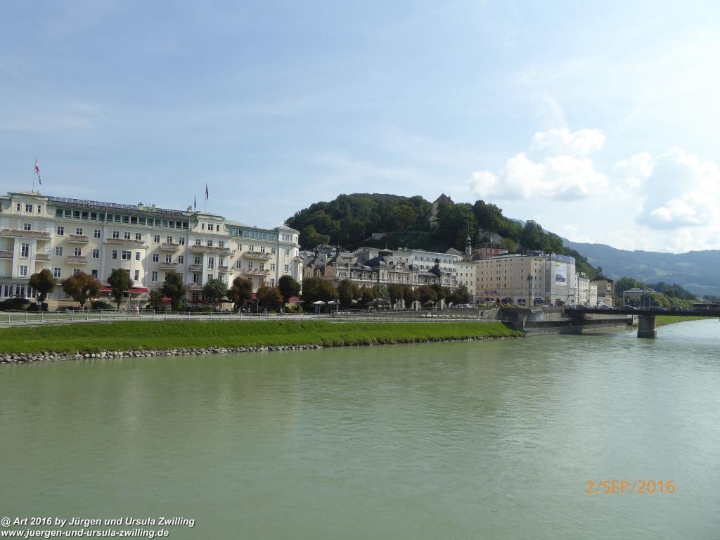 Salzburg -Salzkammergut - Österreich