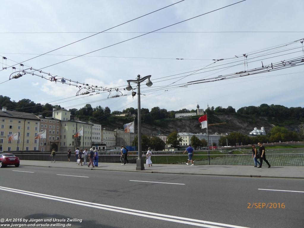 Salzburg -Salzkammergut - Österreich