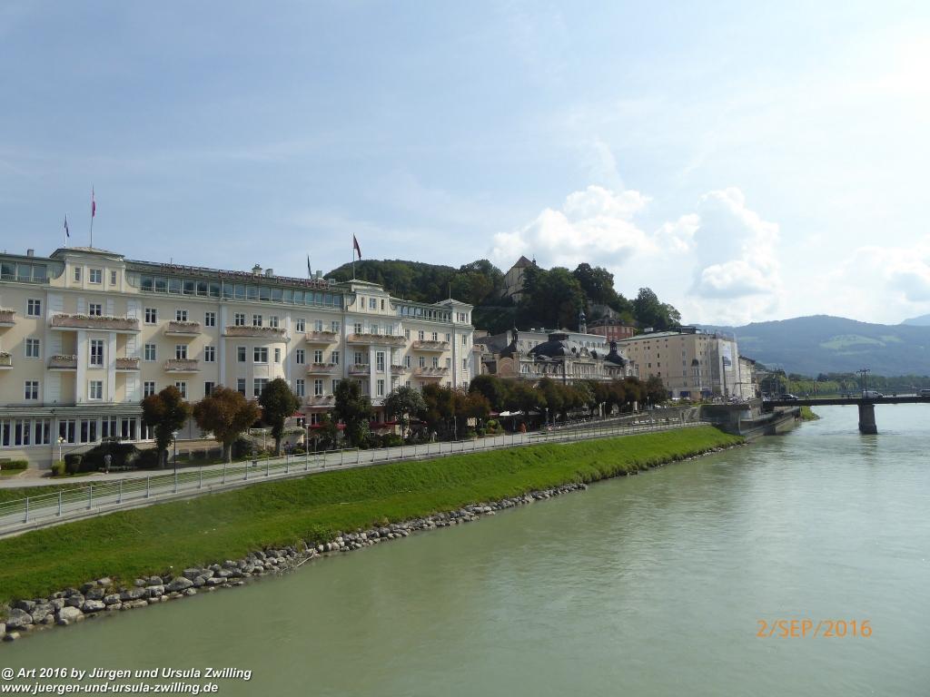 Salzburg -Salzkammergut - Österreich