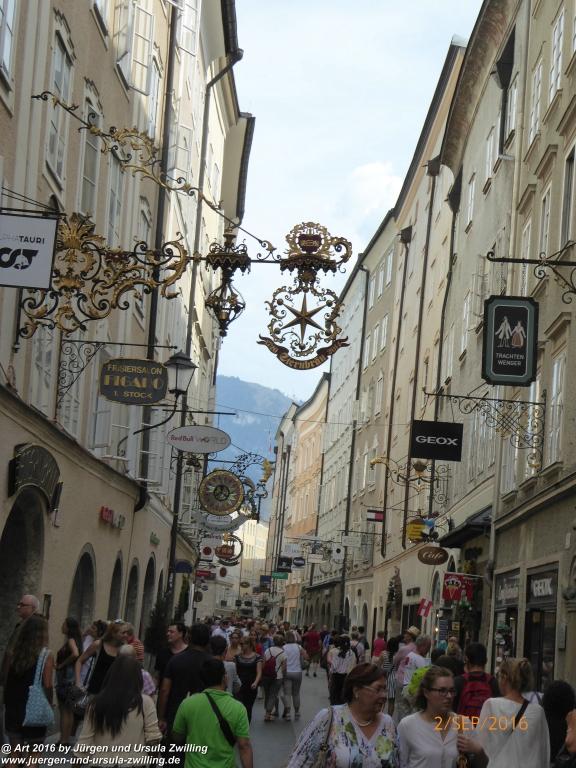 Salzburg -Salzkammergut - Österreich