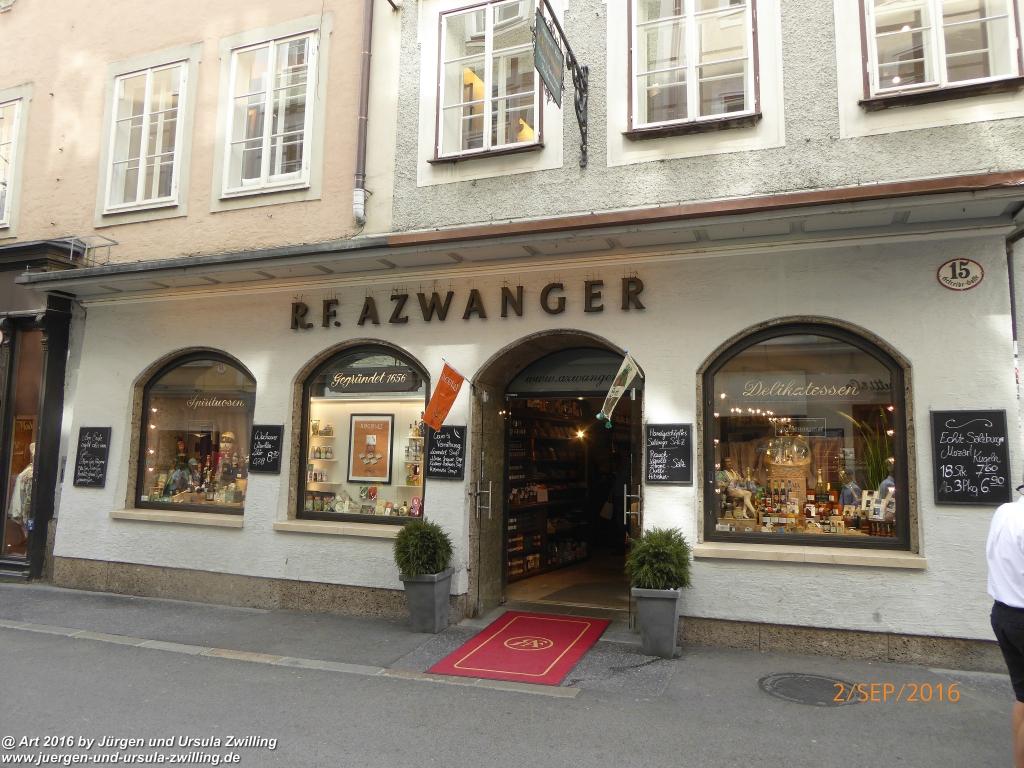 Salzburg -Salzkammergut - Österreich