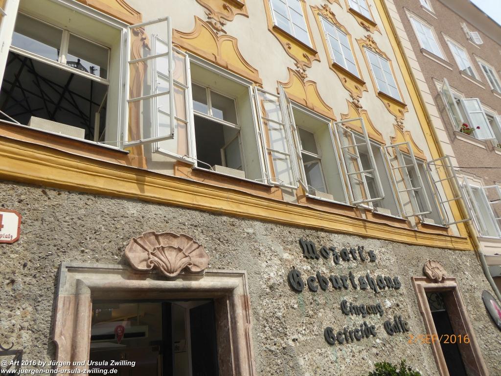 Salzburg -Salzkammergut - Österreich