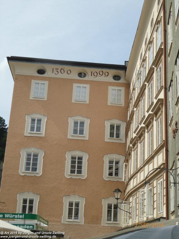 Salzburg -Salzkammergut - Österreich