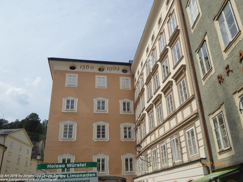 Salzburg -Salzkammergut - Österreich