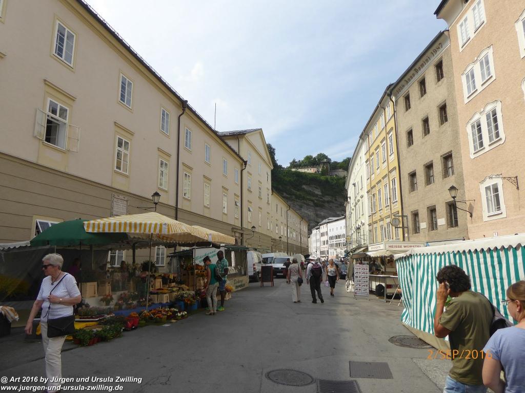 Salzburg -Salzkammergut - Österreich