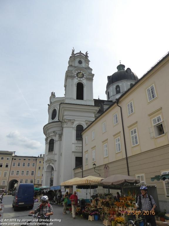 Salzburg -Salzkammergut - Österreich