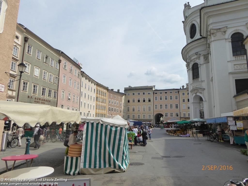 Salzburg -Salzkammergut - Österreich