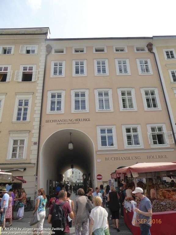 Salzburg -Salzkammergut - Österreich