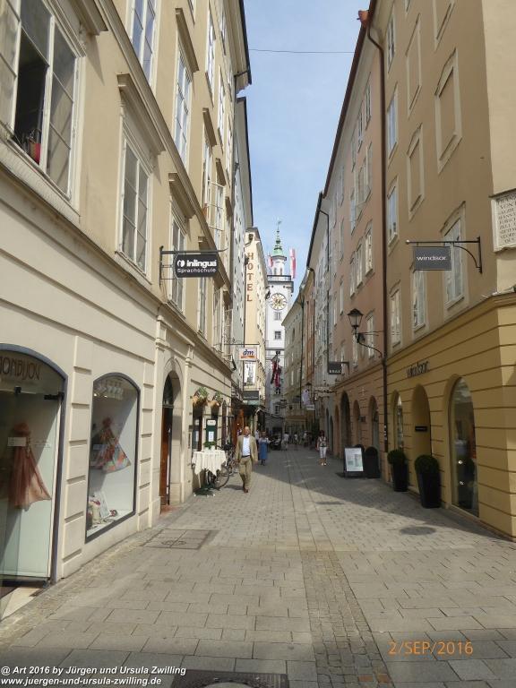 Salzburg -Salzkammergut - Österreich