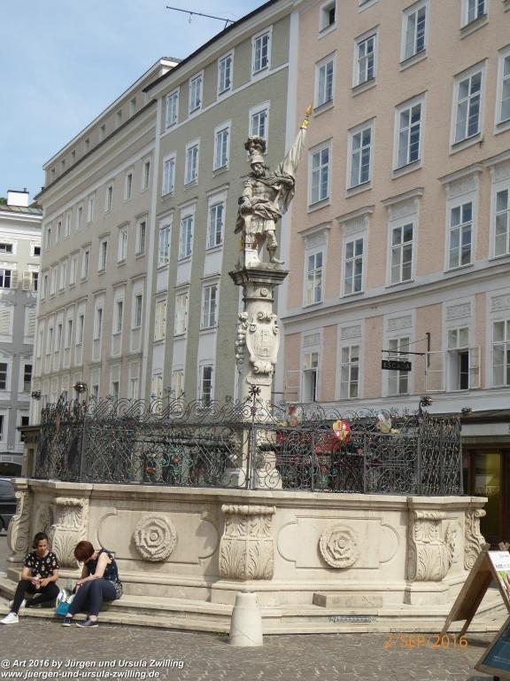 Salzburg -Salzkammergut - Österreich