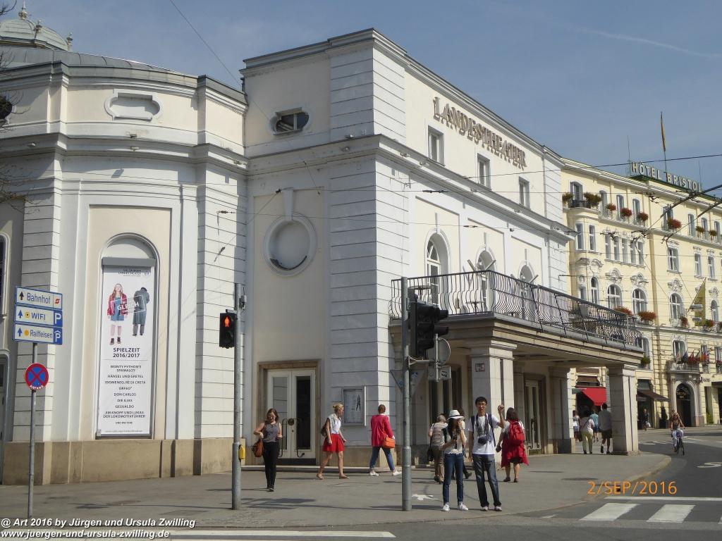 Salzburg -Salzkammergut - Österreich