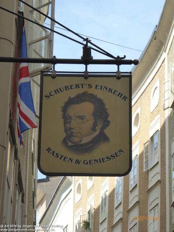 Salzburg -Salzkammergut - Österreich