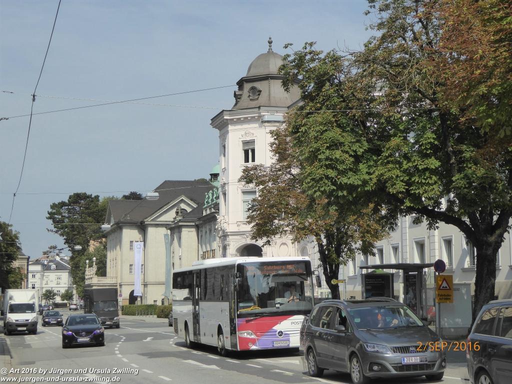 Salzburg -Salzkammergut - Österreich