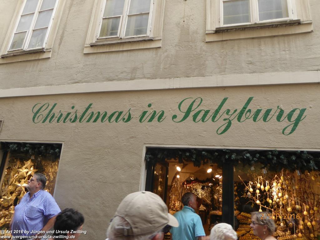 Salzburg -Salzkammergut - Österreich
