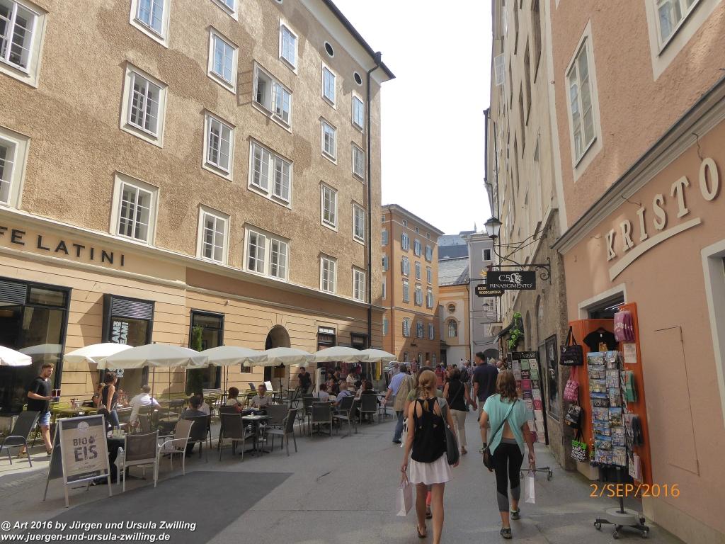 Salzburg -Salzkammergut - Österreich