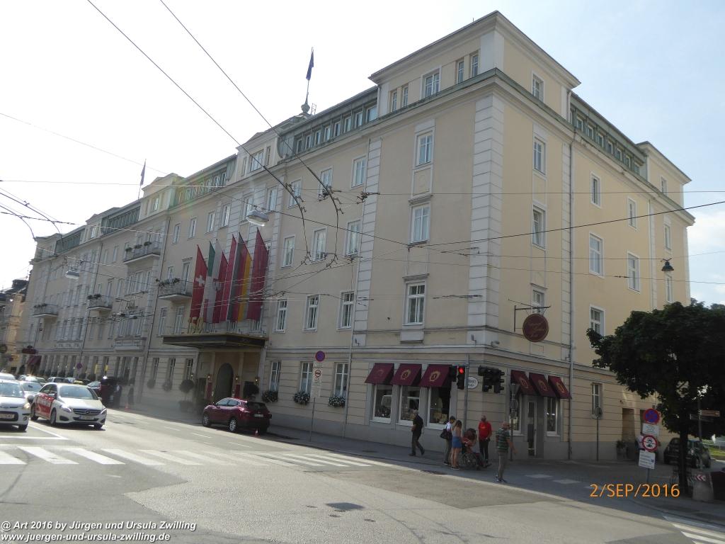 Salzburg -Salzkammergut - Österreich