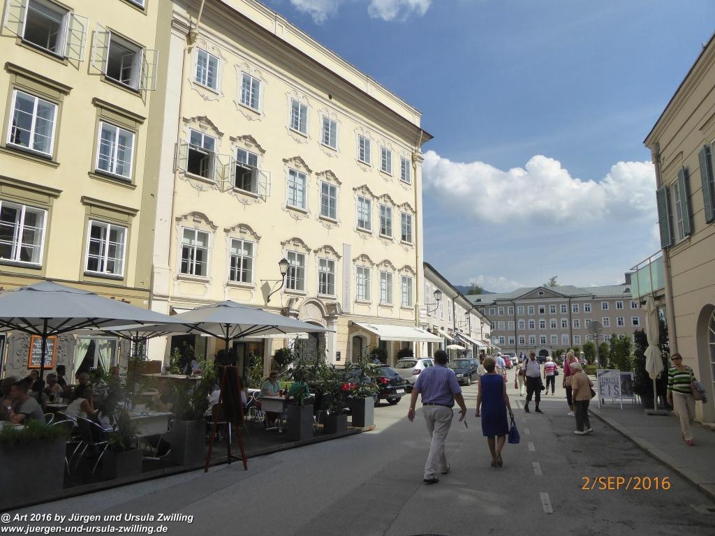 Salzburg -Salzkammergut - Österreich