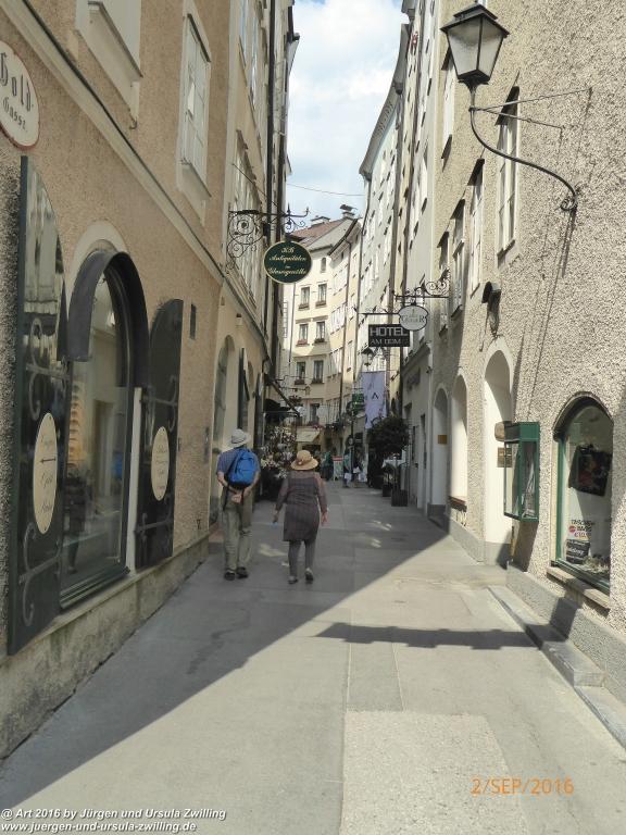 Salzburg -Salzkammergut - Österreich