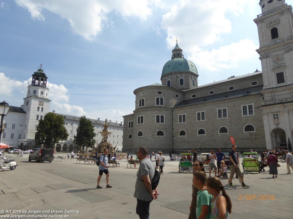 Salzburg -Salzkammergut - Österreich