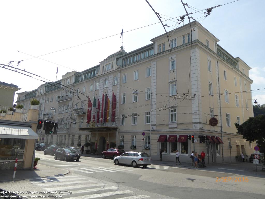 Salzburg -Salzkammergut - Österreich