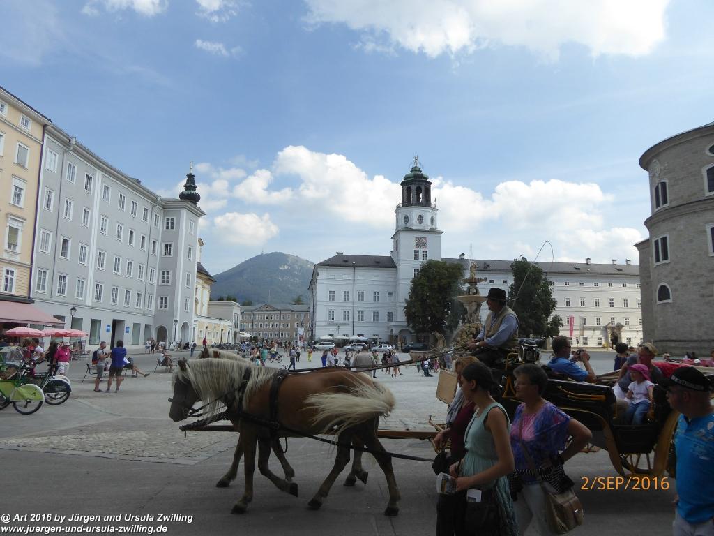 Salzburg -Salzkammergut - Österreich