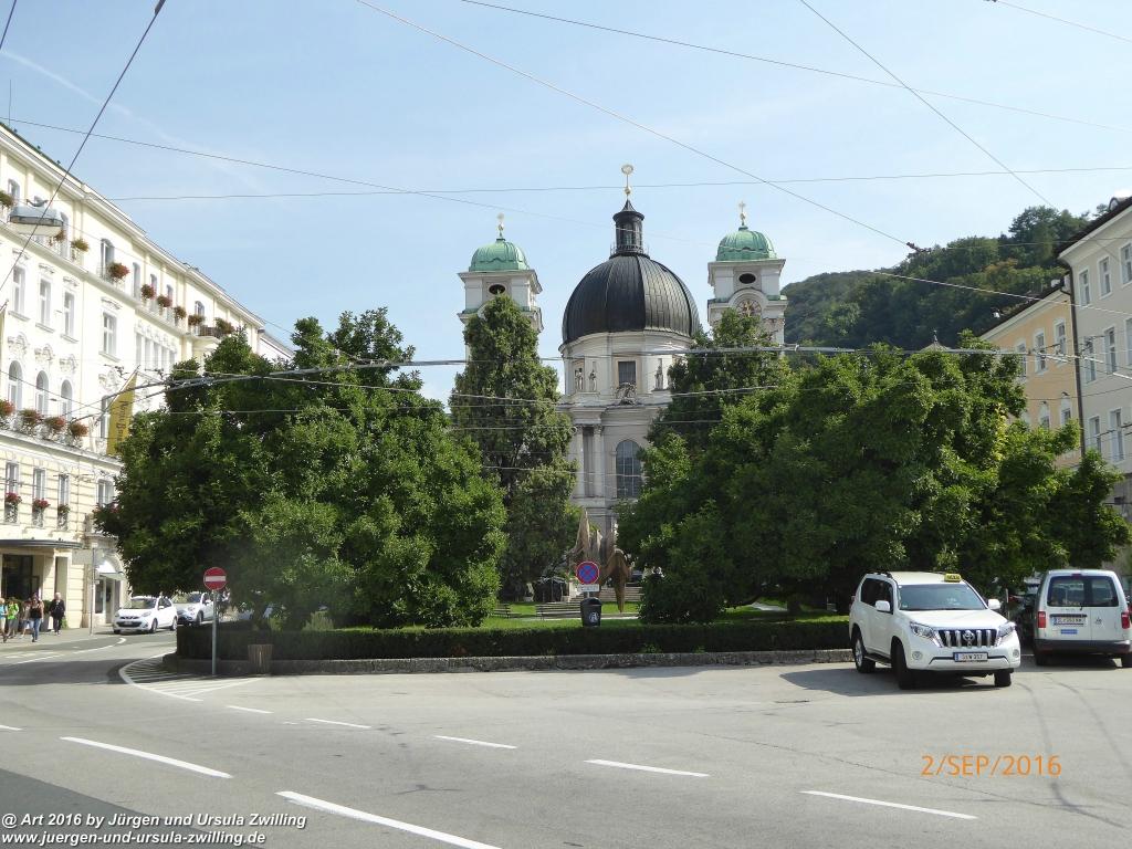 Salzburg -Salzkammergut - Österreich