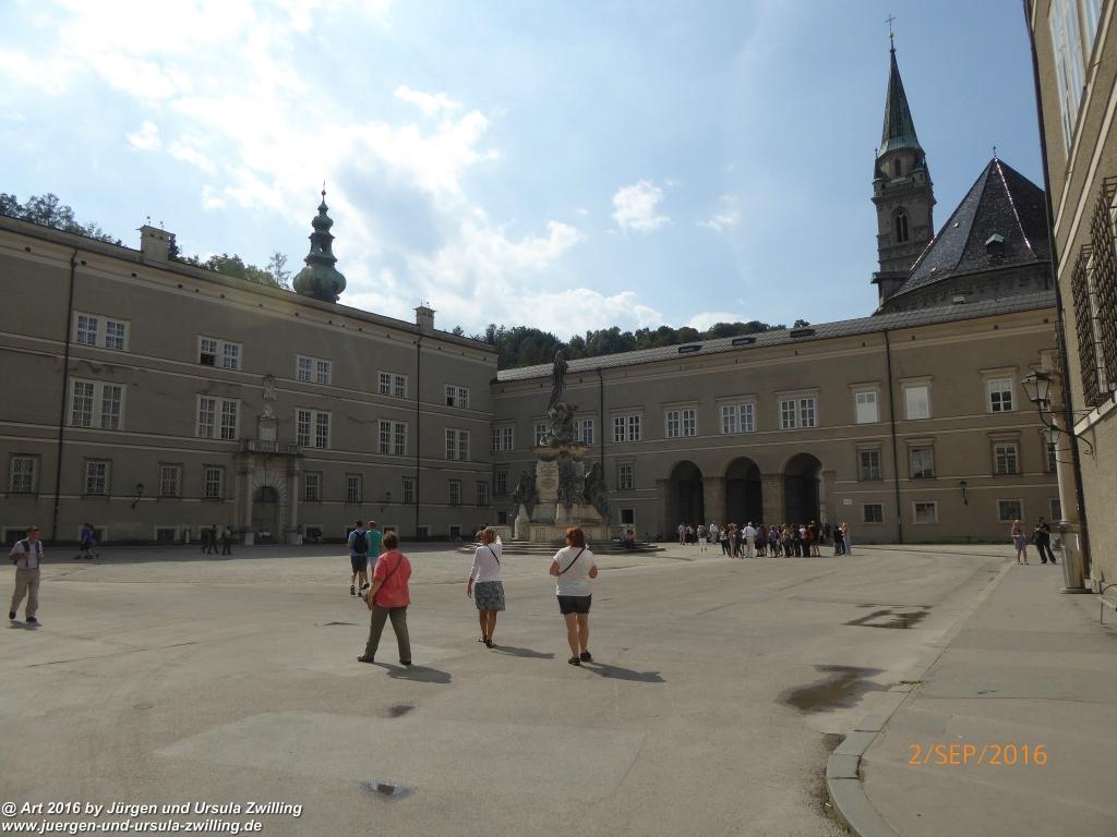 Salzburg -Salzkammergut - Österreich