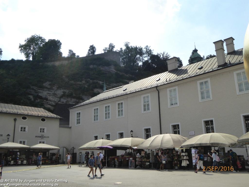 Salzburg -Salzkammergut - Österreich