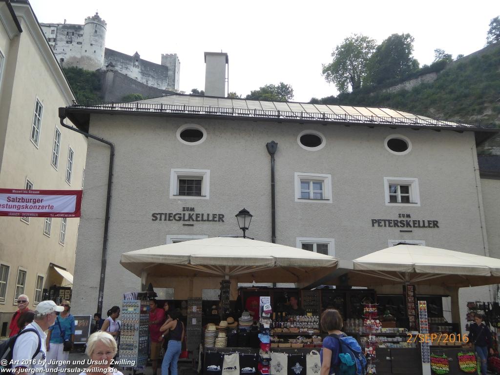 Salzburg -Salzkammergut - Österreich