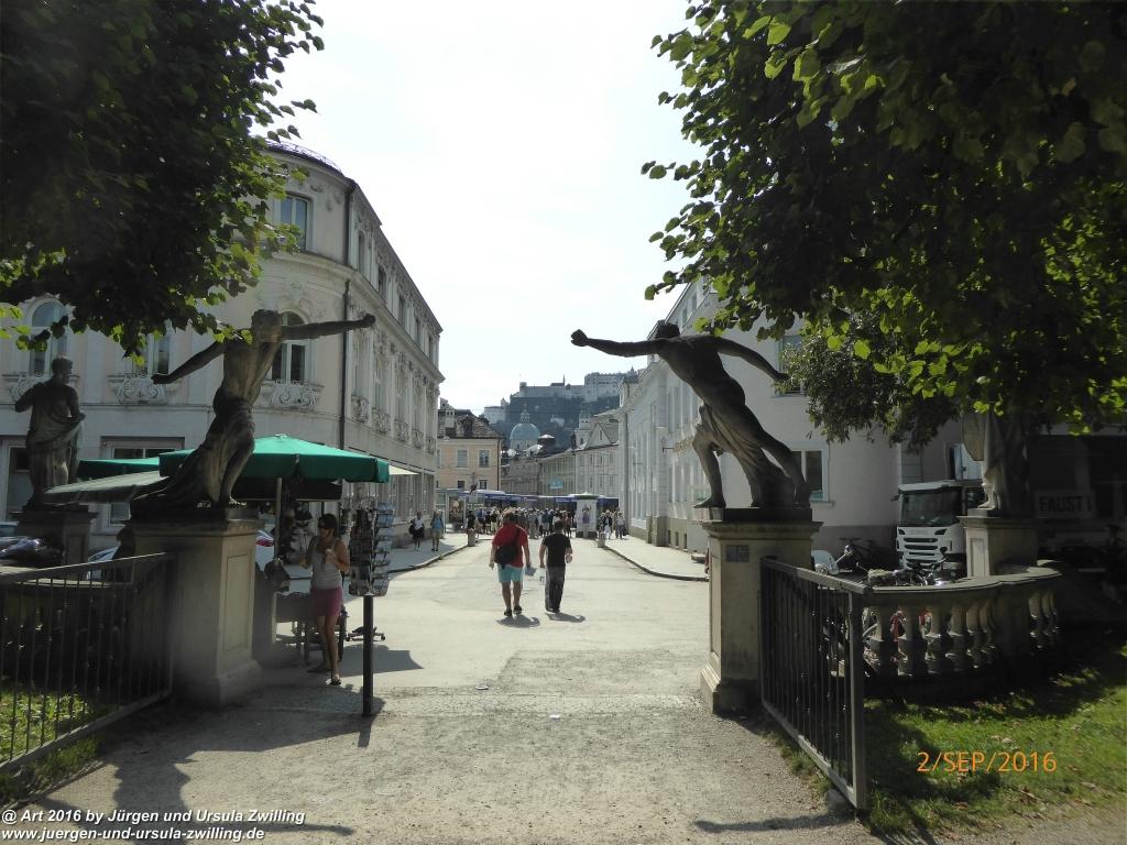 Salzburg -Salzkammergut - Österreich