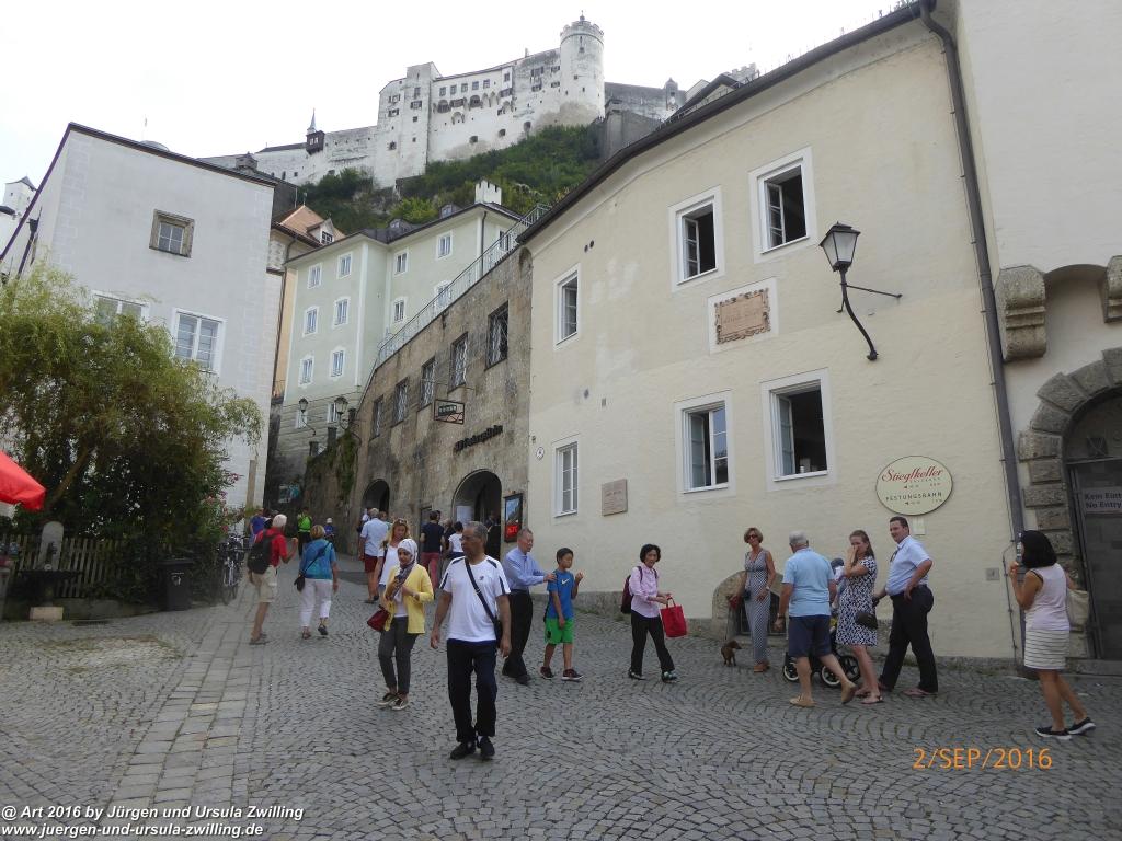 Salzburg -Salzkammergut - Österreich