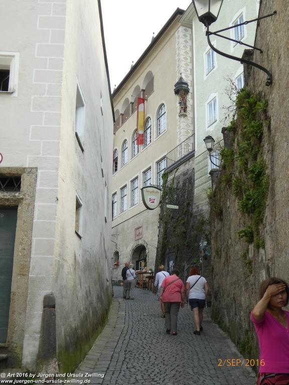 Salzburg -Salzkammergut - Österreich