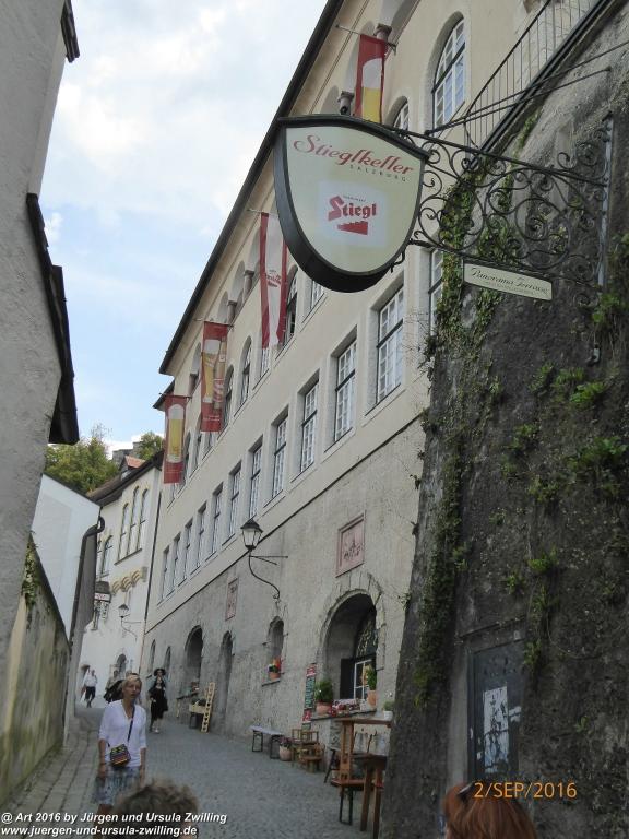 Salzburg -Salzkammergut - Österreich