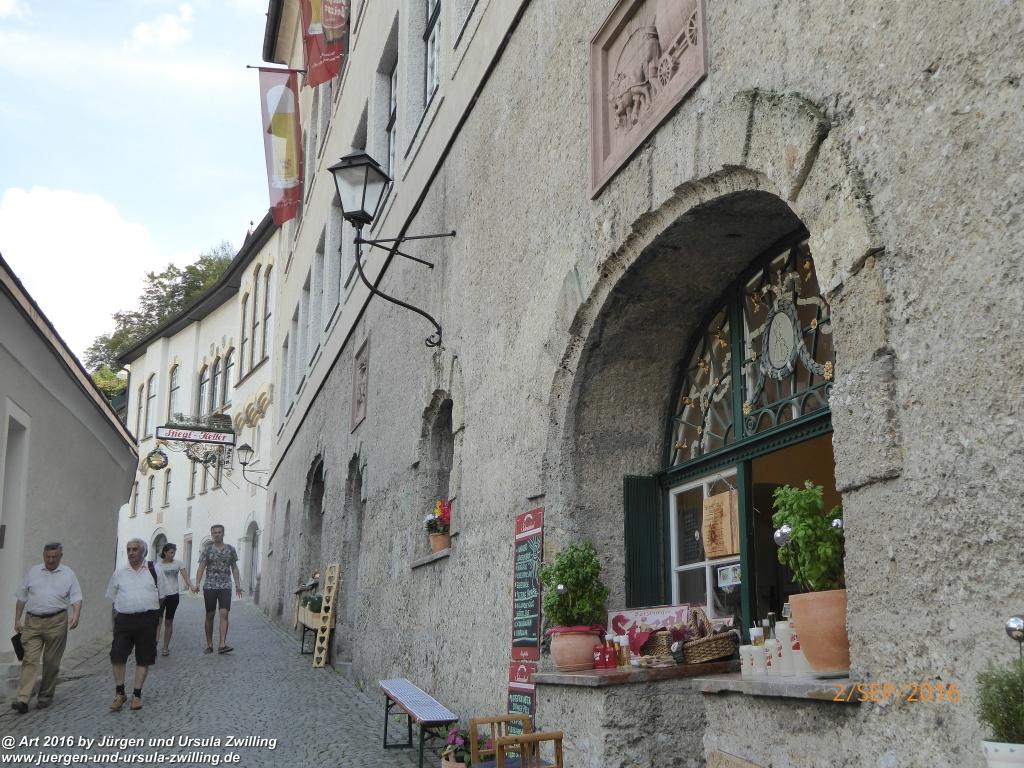 Salzburg -Salzkammergut - Österreich