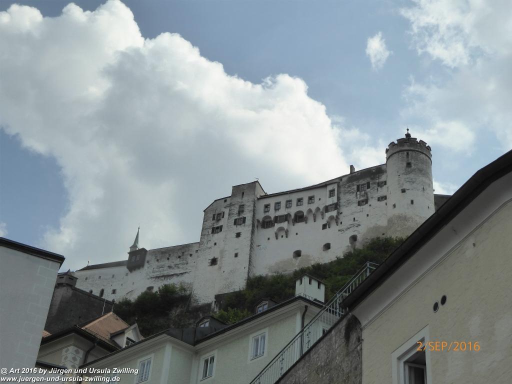 Salzburg -Salzkammergut - Österreich