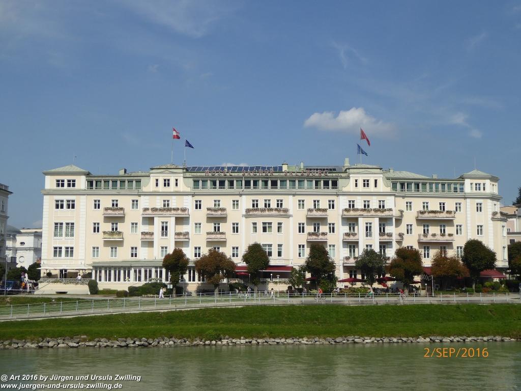 Salzburg -Salzkammergut - Österreich
