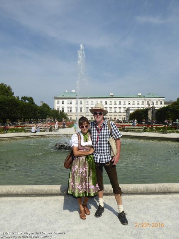 Salzburg -Salzkammergut - Österreich