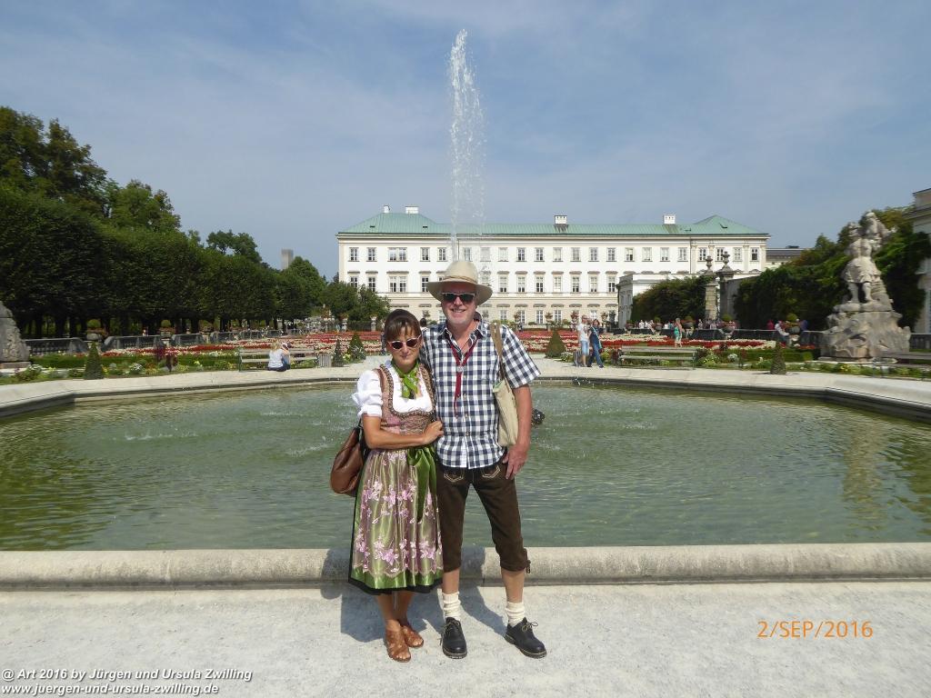 Salzburg -Salzkammergut - Österreich